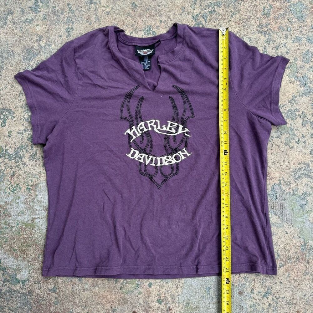 Harley Davidson Women’s Y2K Biker Shirt